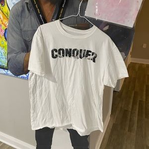 Men’s XL muscle box Arnold shirt